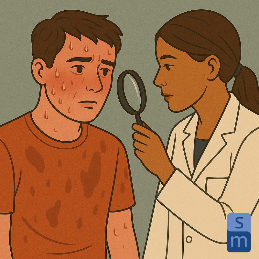 Sumaya Máttar Dermatologista - Juiz de Fora, MG - Patologia Hiperidrose